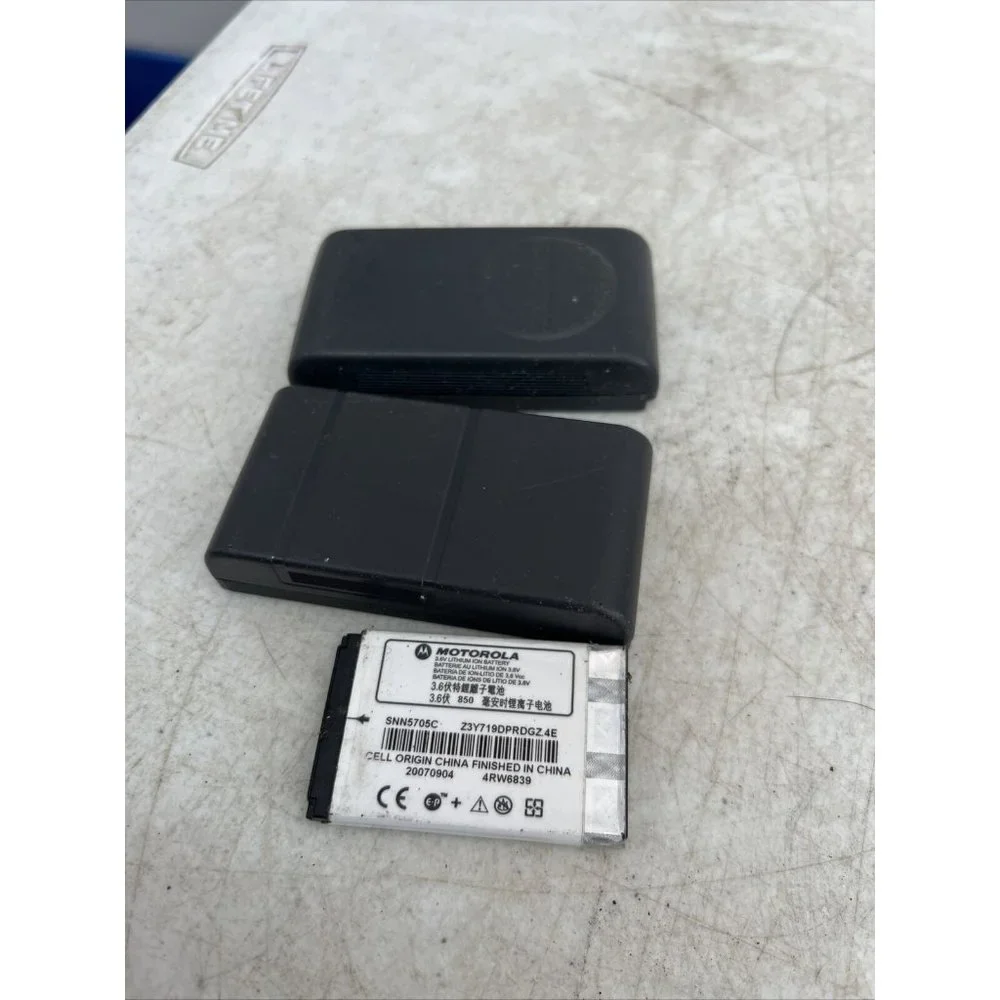Camera Battery Lot Of 3 Samsung JVC Motorola